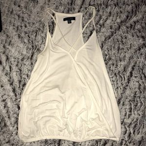 Soft & sexy white American Eagle tank top